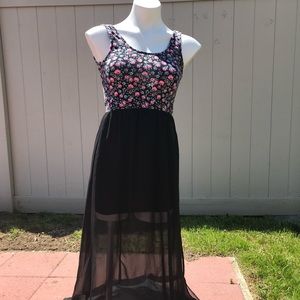 Floral dress- Divided H&M